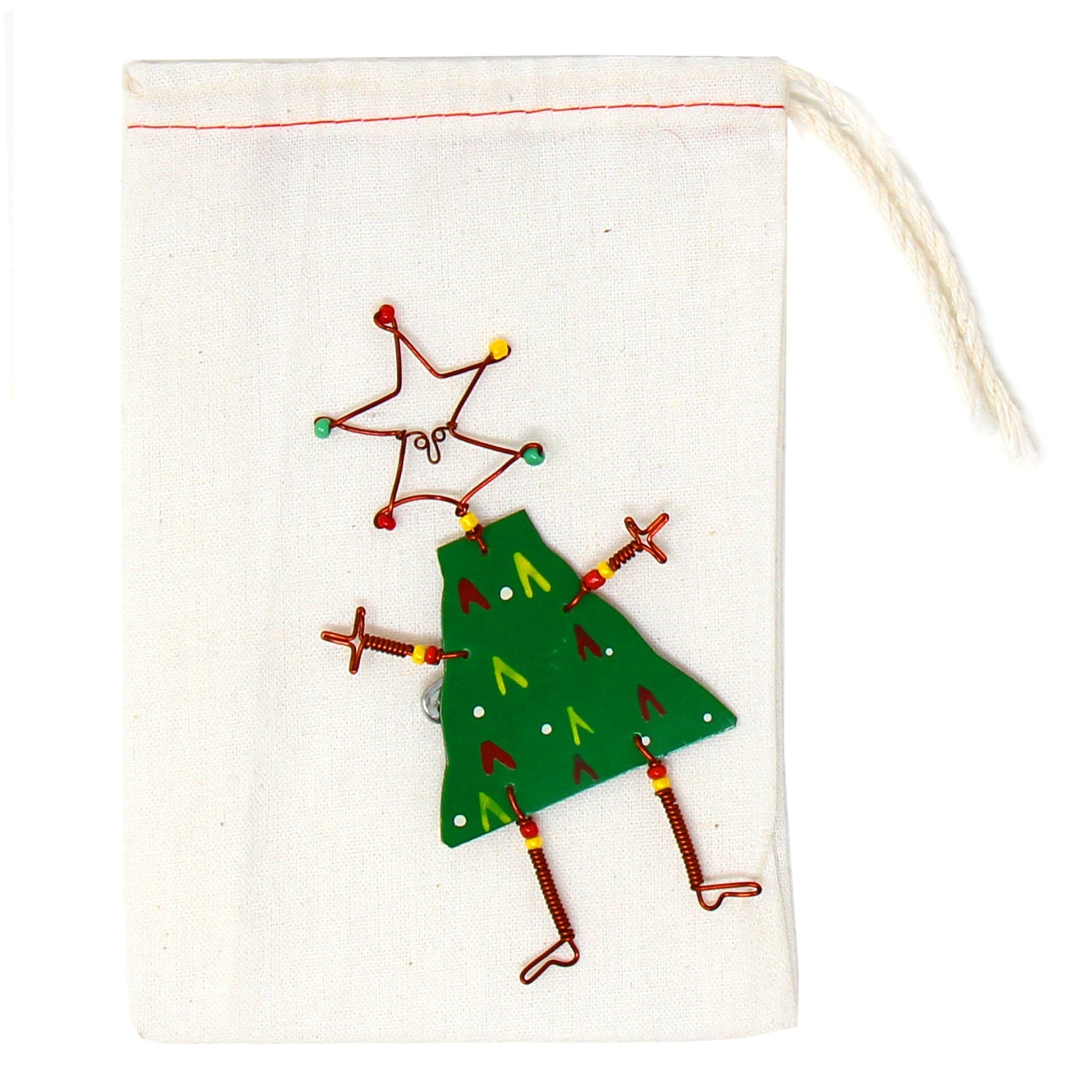 Dancing Girl Christmas Tree Pin - Creative Alternatives    Home Decor Supply | Online Retail | ShoreShopper.com