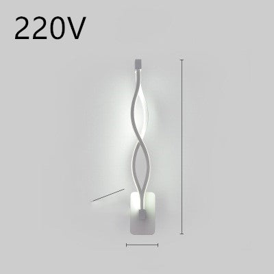 led wall lamp nordic minimalist bedroom bedside lamp    Home Decor Supply | Online Retail | ShoreShopper.com