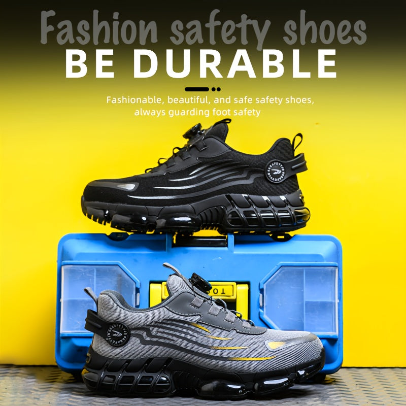 Buttoned Anti-Crush, Anti-Puncture, Comfortable, Breathable And Protective Safety Shoes    Home Decor Supply | Online Retail | ShoreShopper.com