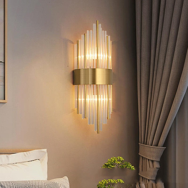 Modern Living Room Light Luxury Crystal Creative Wall Lamp    Home Decor Supply | Online Retail | ShoreShopper.com