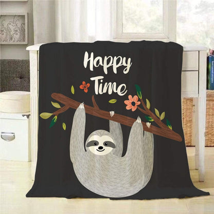 Blanket Warm Sofa Blanket Printed Double-sided Flannel    Home Decor Supply | Online Retail | ShoreShopper.com