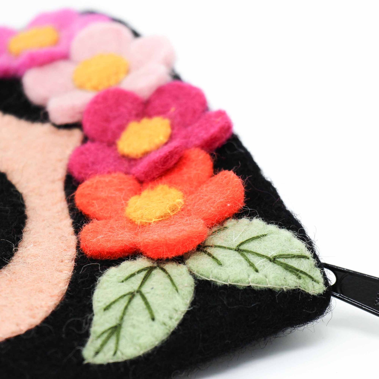 Hand Crafted Felt: Frida Pouch    Home Decor Supply | Online Retail | ShoreShopper.com