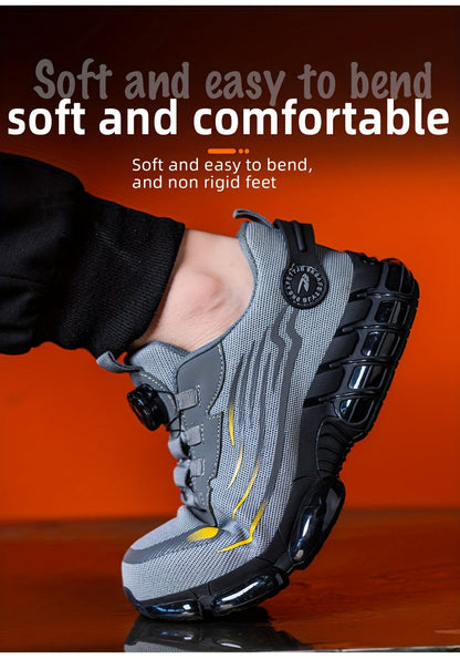 Buttoned Anti-Crush, Anti-Puncture, Comfortable, Breathable And Protective Safety Shoes    Home Decor Supply | Online Retail | ShoreShopper.com