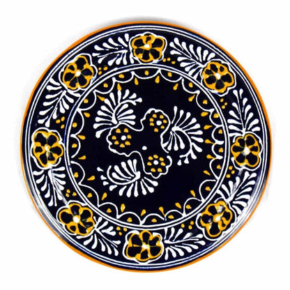 Handmade Pottery 8" Trivet or Wall Hanging, Blue - Encantada    Home Decor Supply | Online Retail | ShoreShopper.com