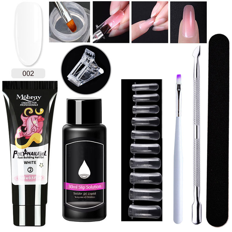 7-Piece Nail Art Crystal Extender Set    Home Decor Supply | Online Retail | ShoreShopper.com