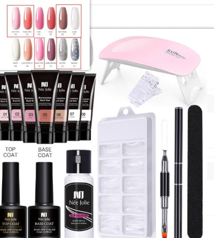 Nail Art Solid Crystal Paste Extension Glue Set    Home Decor Supply | Online Retail | ShoreShopper.com