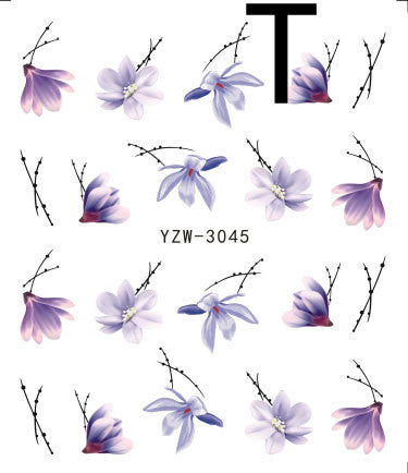 Black Butterfly Nail Art Stickers Accessories    Home Decor Supply | Online Retail | ShoreShopper.com