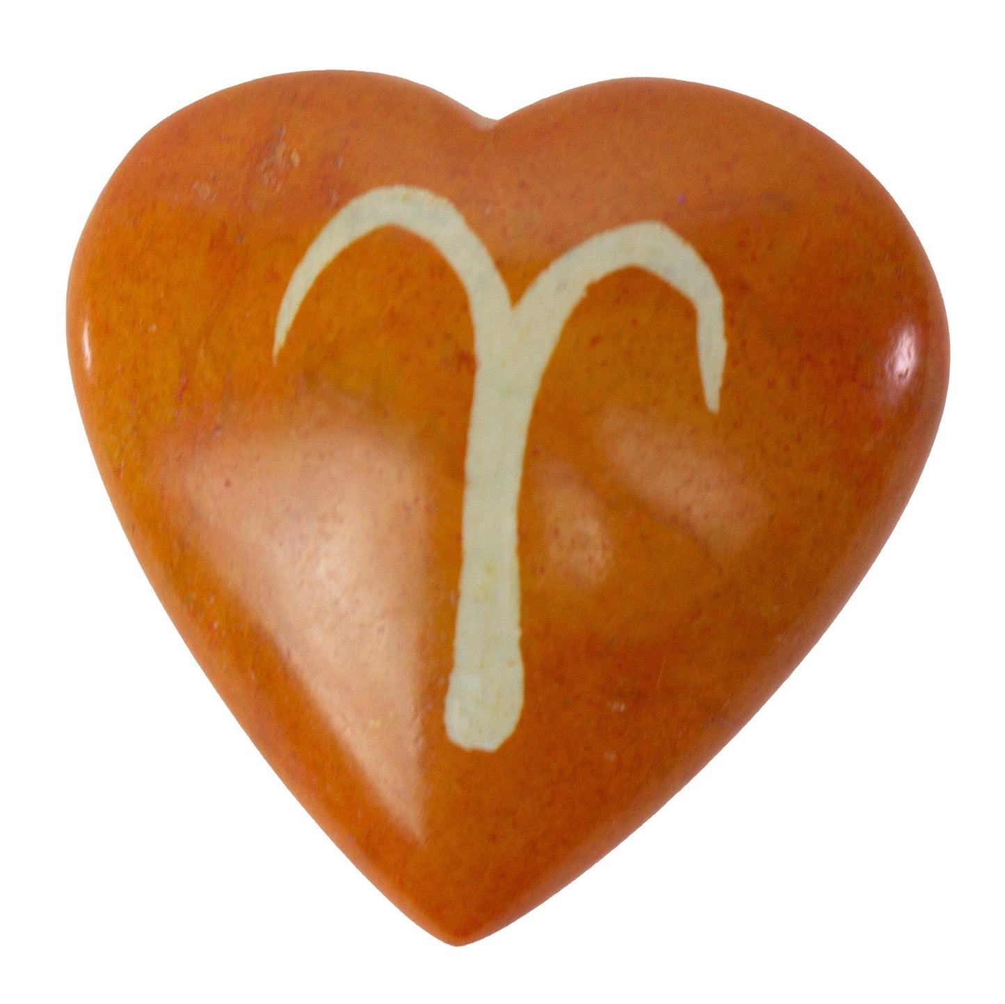 Zodiac Soapstone Hearts, Pack of 5: ARIES    Home Decor Supply | Online Retail | ShoreShopper.com