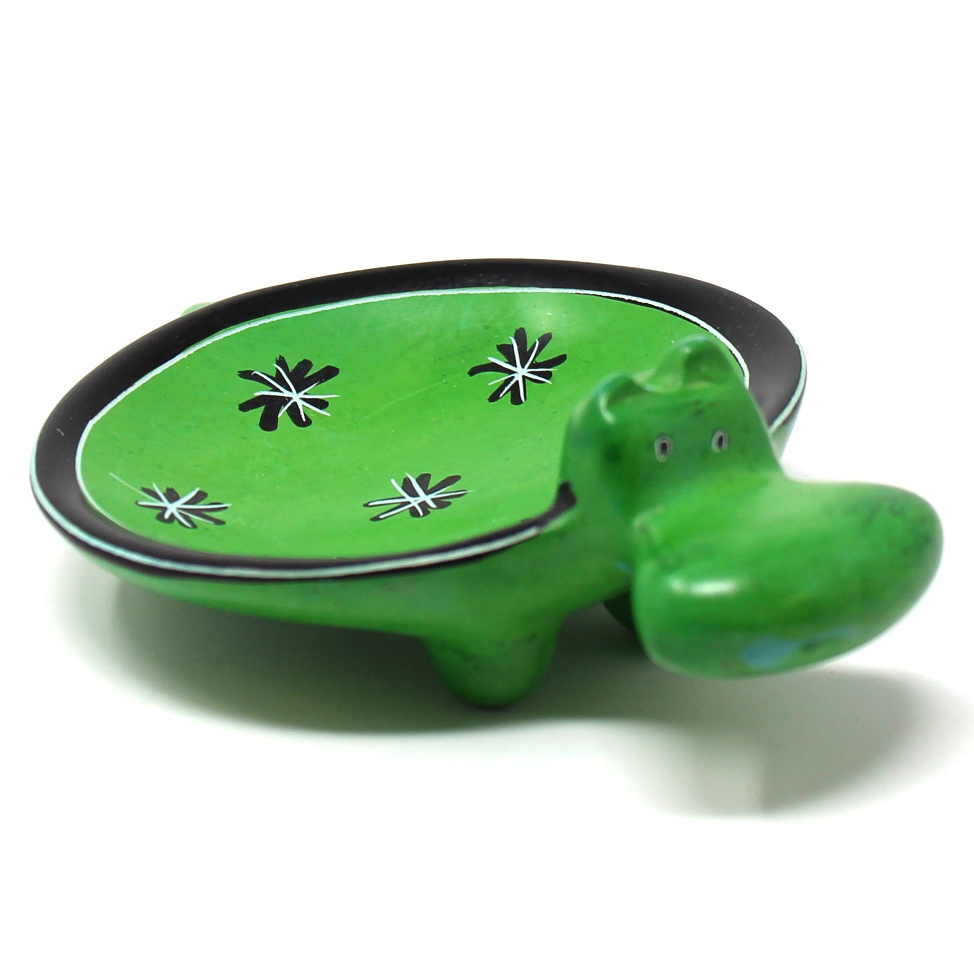 Soapstone Hippo Bowl, 5 inch - Green    Home Decor Supply | Online Retail | ShoreShopper.com