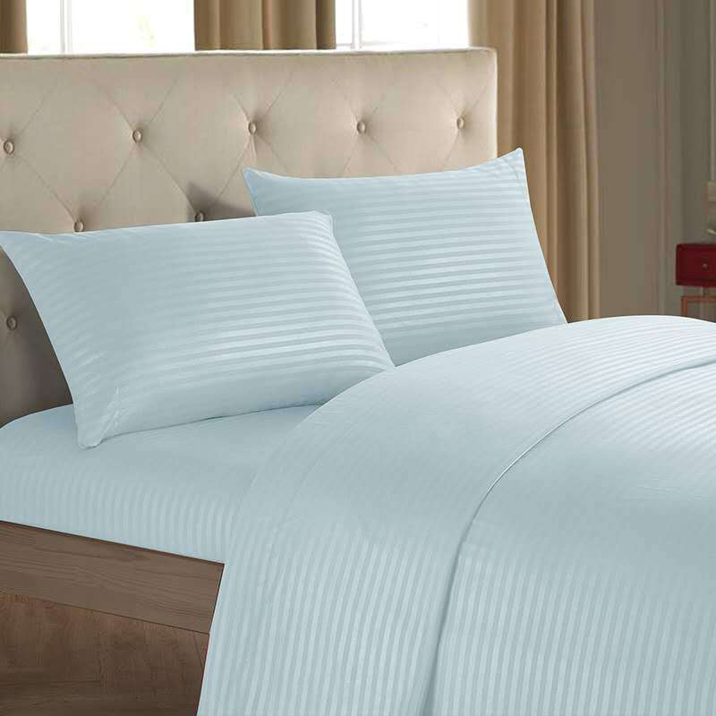 Luxury Bedding Set Bed Sheets Fitted Sets Mono Color    Home Decor Supply | Online Retail | ShoreShopper.com