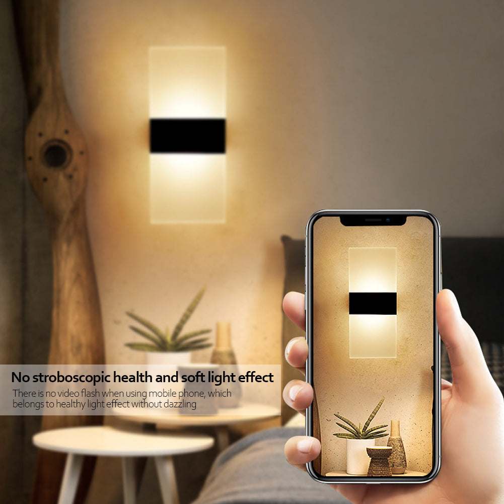 Indoor Sensing USB Charging Wall Lamp    Home Decor Supply | Online Retail | ShoreShopper.com