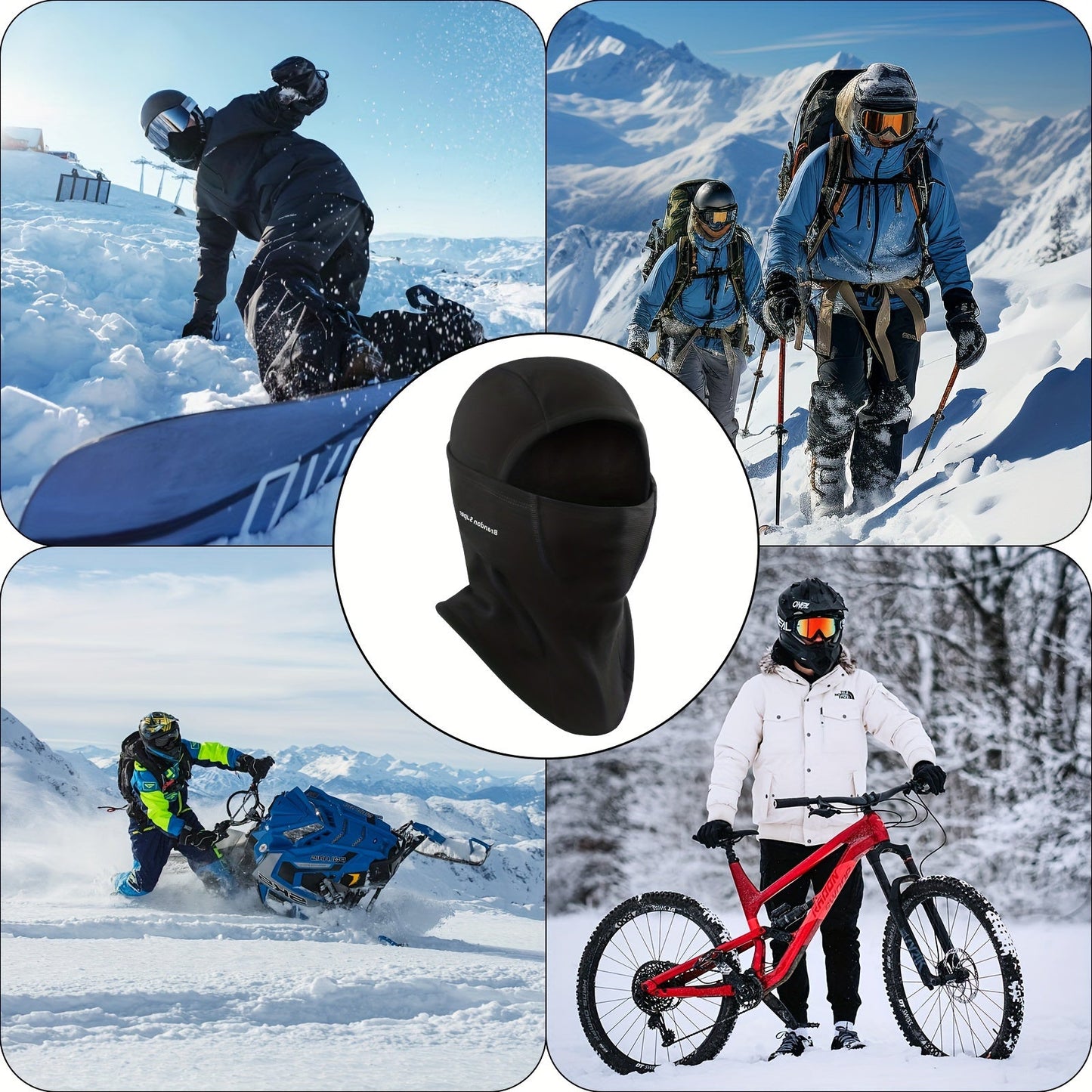 Face Mask, Cold Weather Winter Fleece Thermal Ski Mask Cover for Men Women, Warmer Windproof Breathable, Cold Weather Gear for Skiing, Outdoor, Riding Motorcycle & Snowboarding    Home Decor Supply | Online Retail | ShoreShopper.com