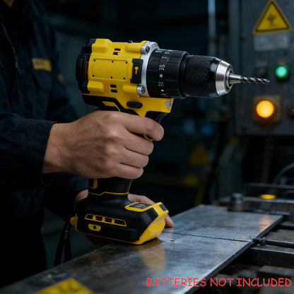DCD805 20V Cordless Electric Tool | Brushless Impact Drill, Multi-functional Hand Drill, Lithium-ion Battery Powered (Batteries Not Included) - ShoreCo.Shop