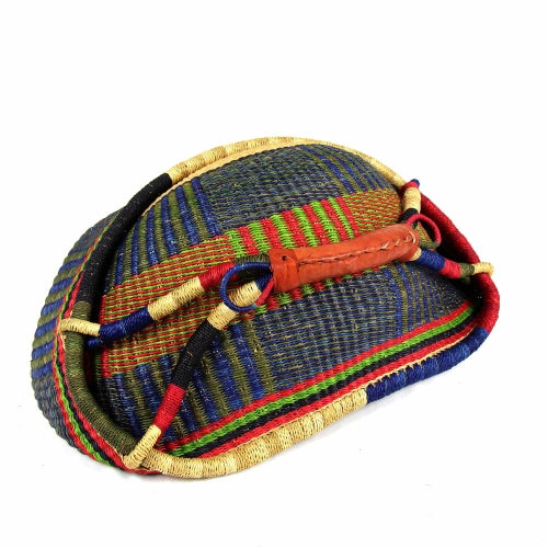 Bolga Market Basket, Large - Mixed Colors    Home Decor Supply | Online Retail | ShoreShopper.com