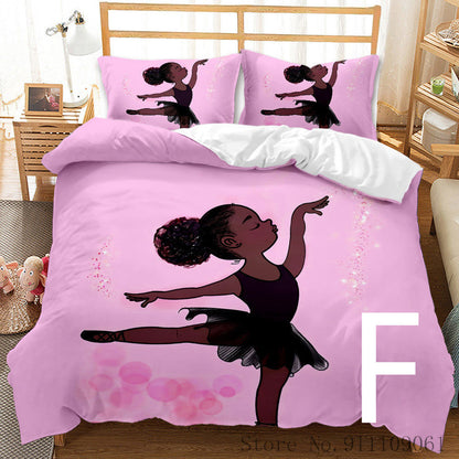 African Girl Bedding Set Children Bedroom Decoration    Home Decor Supply | Online Retail | ShoreShopper.com