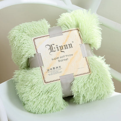 Super Soft Coral Fleece Blanket Warm Cozy Bedding Blanket Fluffy Sofa Bedding Airplane Hotel Throw Sofa Blanket New    Home Decor Supply | Online Retail | ShoreShopper.com