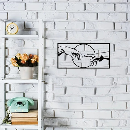 Modern Black Metal Wall Art    Home Decor Supply | Online Retail | ShoreShopper.com