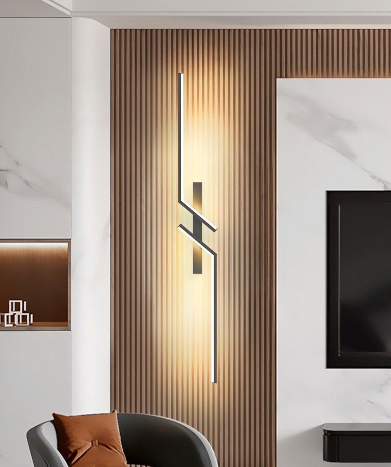 Modern Minimalist Strip Wall Lamp    Home Decor Supply | Online Retail | ShoreShopper.com