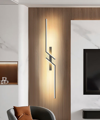 Modern Minimalist Strip Wall Lamp    Home Decor Supply | Online Retail | ShoreShopper.com