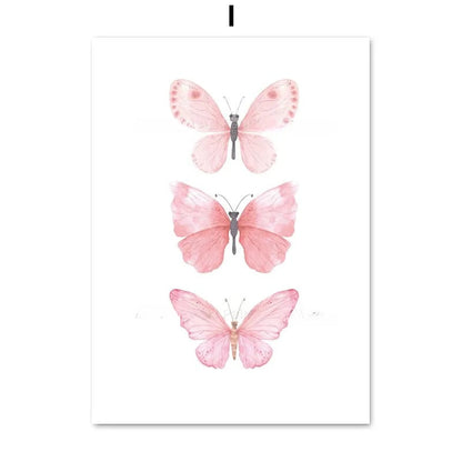 Ballet Alphanumeric Children's Room Art Canvas Painting    Home Decor Supply | Online Retail | ShoreShopper.com