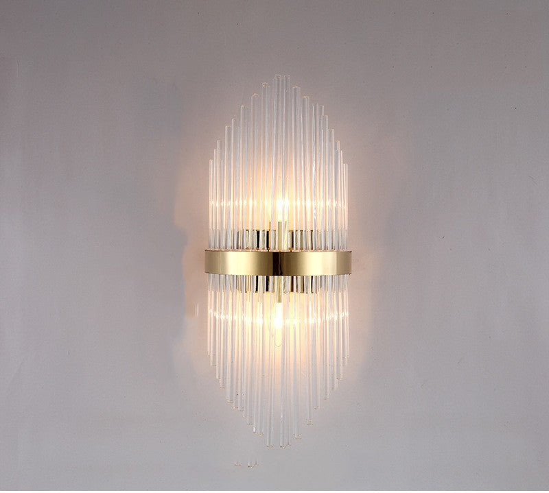 Modern Living Room Light Luxury Crystal Creative Wall Lamp    Home Decor Supply | Online Retail | ShoreShopper.com