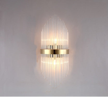 Modern Living Room Light Luxury Crystal Creative Wall Lamp    Home Decor Supply | Online Retail | ShoreShopper.com