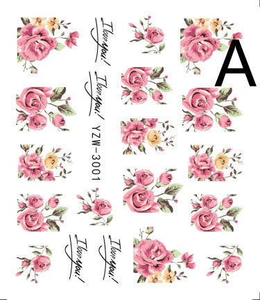 Black Butterfly Nail Art Stickers Accessories    Home Decor Supply | Online Retail | ShoreShopper.com
