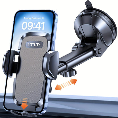 LOTUNY Car Phone Holder, Universal Hands-Free Phone Holders for Your Car, 3-in-1 Phone Mount for CarAir Vent Compatible with for iphone for samsung Google and All 4" to 7, 2" Phones    Home Decor Supply | Online Retail | ShoreShopper.com