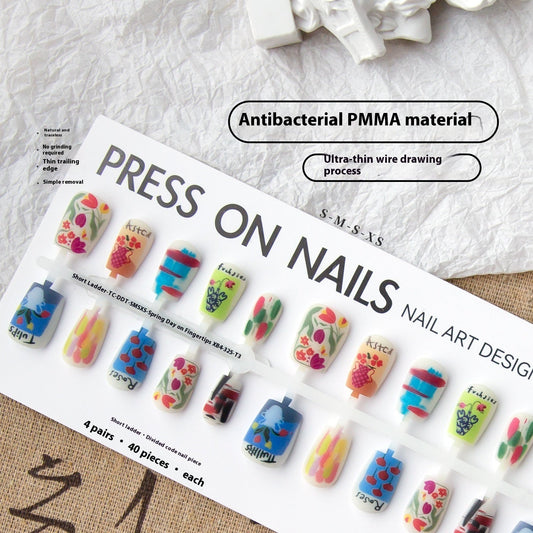 Spring Suede Frosted Seal Nail Art    Home Decor Supply | Online Retail | ShoreShopper.com
