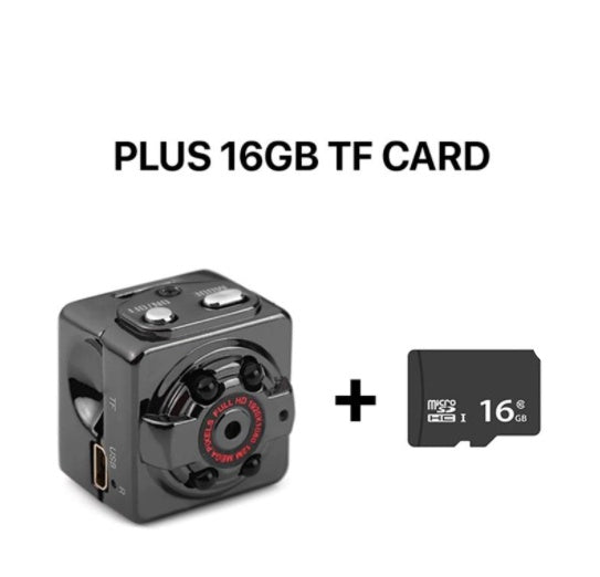 SQ8 Infrared Mini Video Camera HD1080 - ShoreCo.Shop