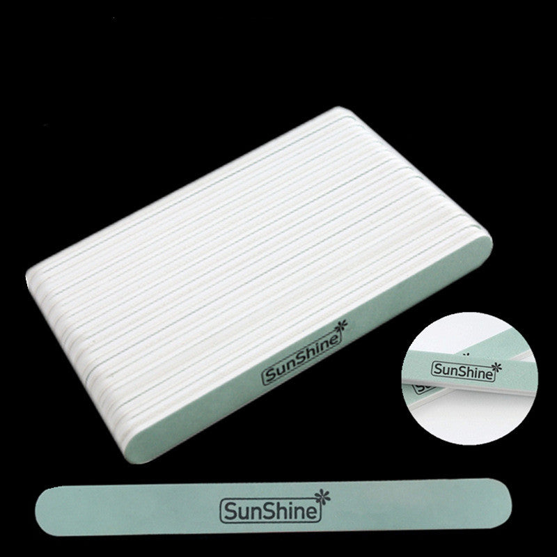 Nail Art Supplies Nail Polishing Strip Waxing Strip Double-sided Dual-use Nail Art Polishing Tool    Home Decor Supply | Online Retail | ShoreShopper.com