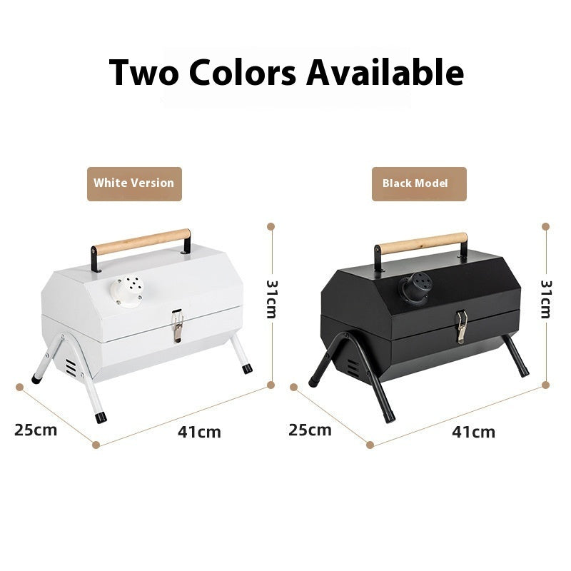 Portable Grill For Both Frying And Baking Purposes    Home Decor Supply | Online Retail | ShoreShopper.com
