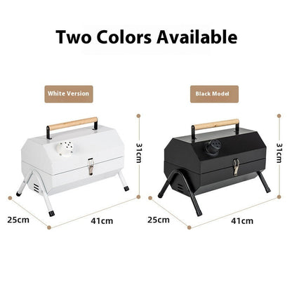 Portable Grill For Both Frying And Baking Purposes    Home Decor Supply | Online Retail | ShoreShopper.com
