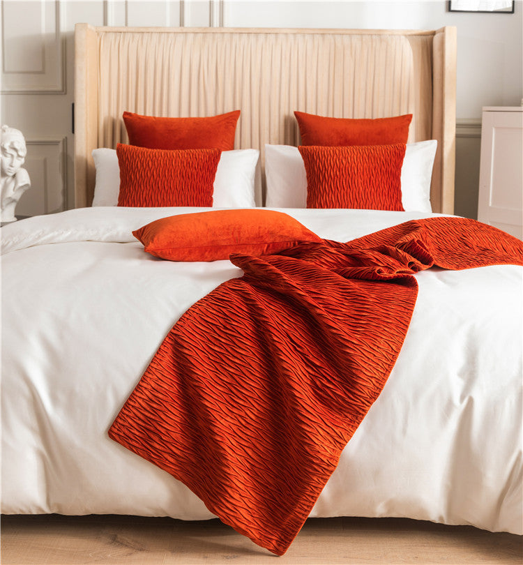 Cotton And Linen Household Bed Flag Bed Towel    Home Decor Supply | Online Retail | ShoreShopper.com
