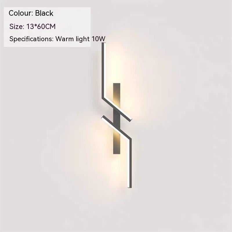 Modern Minimalist Strip Wall Lamp    Home Decor Supply | Online Retail | ShoreShopper.com