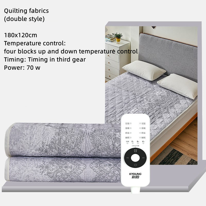 Mites Control Heating Pad Dormitory Single Electric Mattress Dual Electric Blanket    Home Decor Supply | Online Retail | ShoreShopper.com