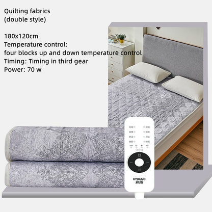 Mites Control Heating Pad Dormitory Single Electric Mattress Dual Electric Blanket    Home Decor Supply | Online Retail | ShoreShopper.com