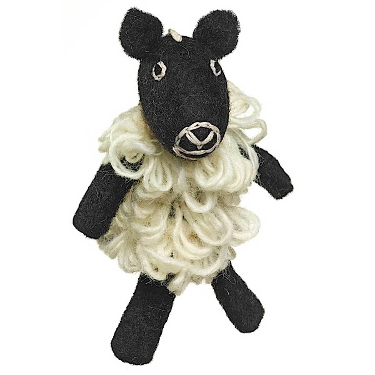 Woolie Finger Puppet - Sheep - Wild Woolies (T)    Home Decor Supply | Online Retail | ShoreShopper.com