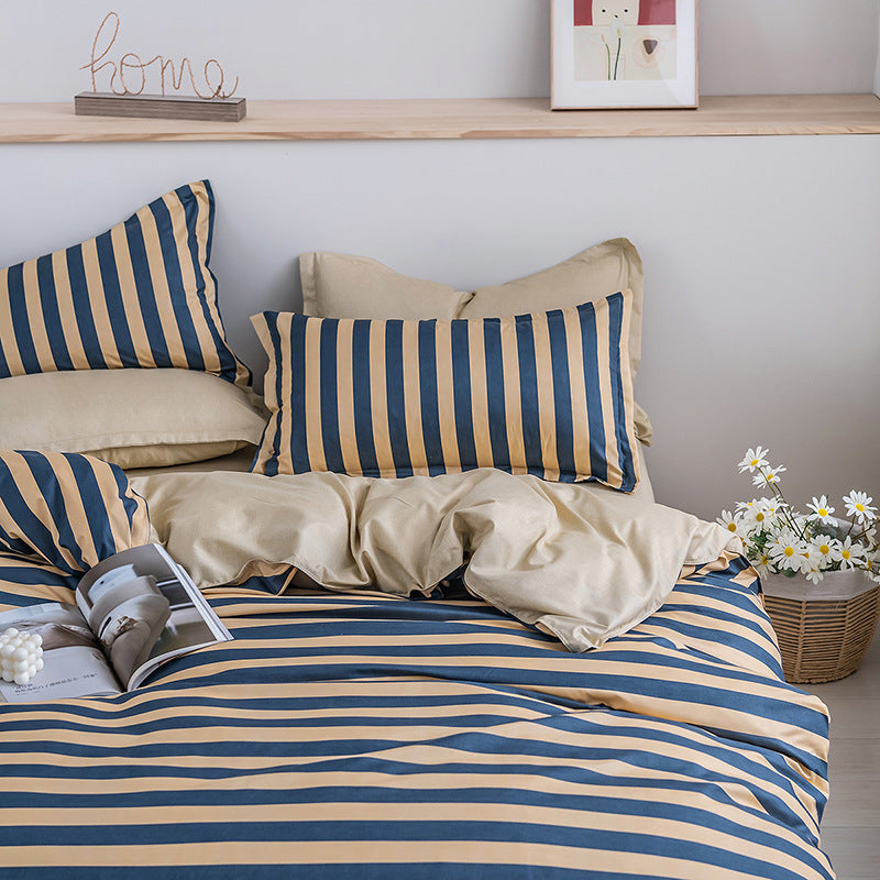 Leopard Print Bed Sheet Set Of Four Ab Face    Home Decor Supply | Online Retail | ShoreShopper.com