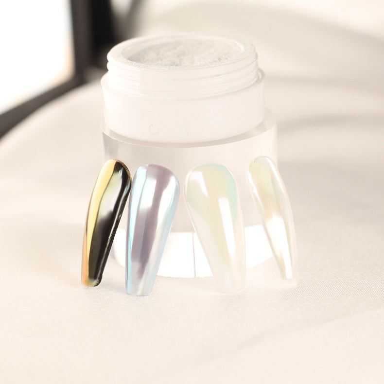 Nail Art Ice Through Aurora Mirror Powder    Home Decor Supply | Online Retail | ShoreShopper.com