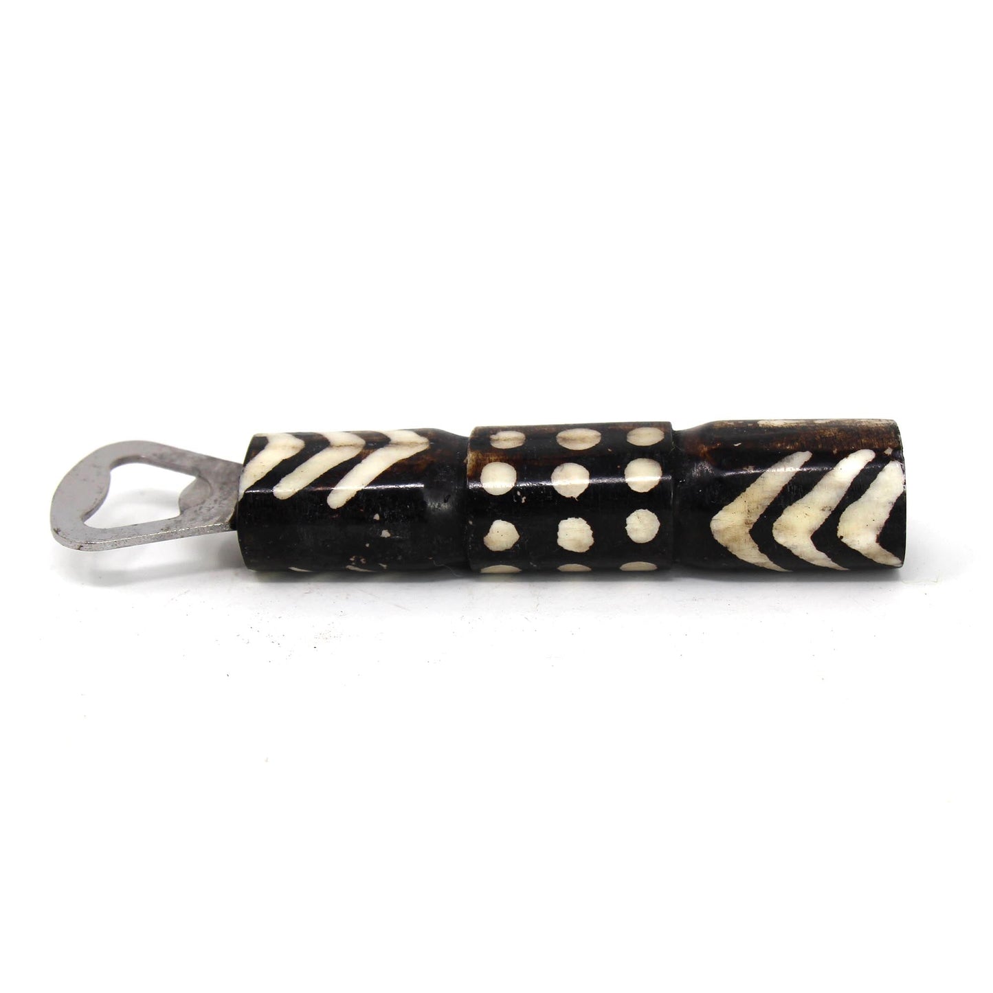 African Batik Bone Bottle Opener, Mixed Designs    Home Decor Supply | Online Retail | ShoreShopper.com