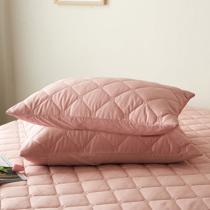 Pillow Protective Cover Pure Cotton Quilted Pillow Case Pillow Core    Home Decor Supply | Online Retail | ShoreShopper.com