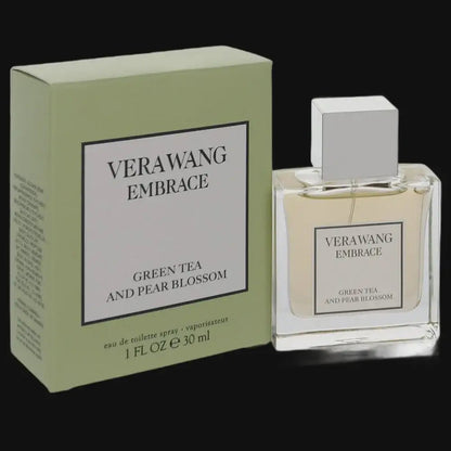 Embrace Green Tea And Pear Blossom By Vera Wang Perfume for Women    Home Decor Supply | Online Retail | ShoreShopper.com