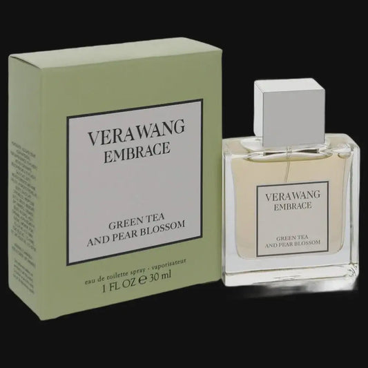 Embrace Green Tea And Pear Blossom By Vera Wang Perfume for Women    Home Decor Supply | Online Retail | ShoreShopper.com
