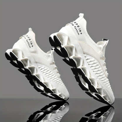 Athletic Footwear for Men - Cozy And Airy Sneakers, Practical, with a Soft Sole Ideal for Prolonged Standing, Featuring a Fish Scale Pattern for Gym Workouts, Walking, And Outdoor Pursuits    Home Decor Supply | Online Retail | ShoreShopper.com