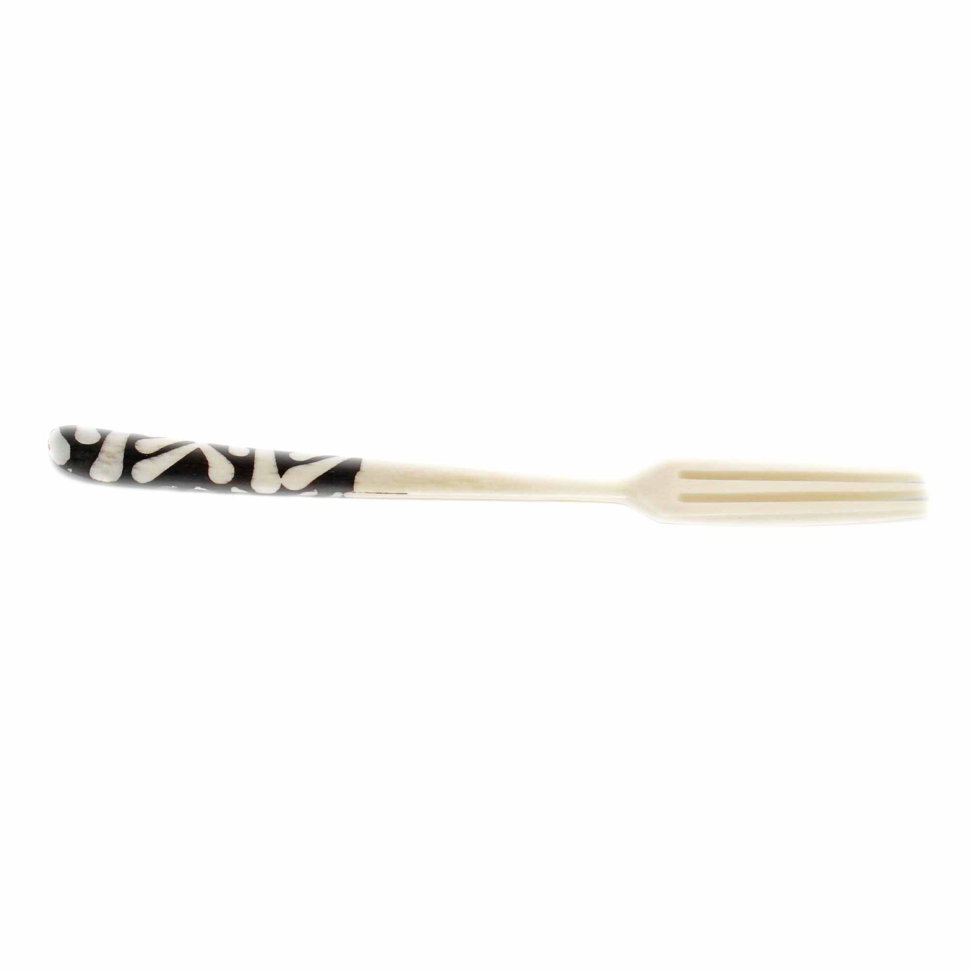 Long Batik Bone Appetizer Forks, Set of 2    Home Decor Supply | Online Retail | ShoreShopper.com