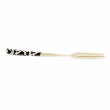 Long Batik Bone Appetizer Forks, Set of 2    Home Decor Supply | Online Retail | ShoreShopper.com