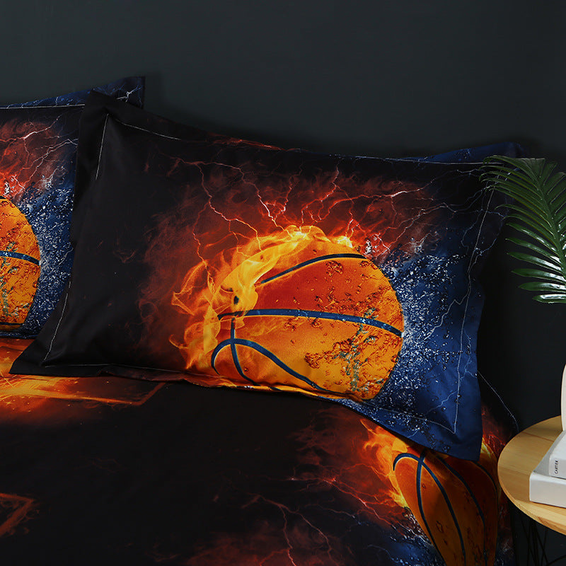 3D Cotton Printed Three Piece Home Textile Set    Home Decor Supply | Online Retail | ShoreShopper.com