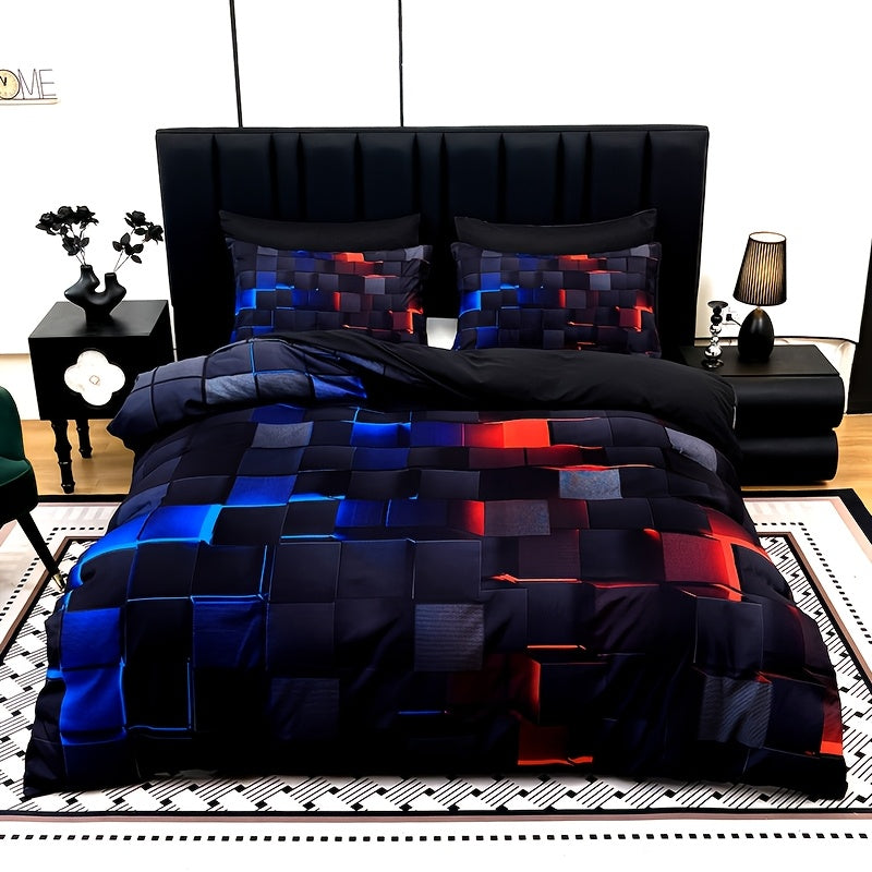 Bed Spread Full Tech Design Covers, Fitted Sheets, Pillow Cases    Home Decor Supply | Online Retail | ShoreShopper.com