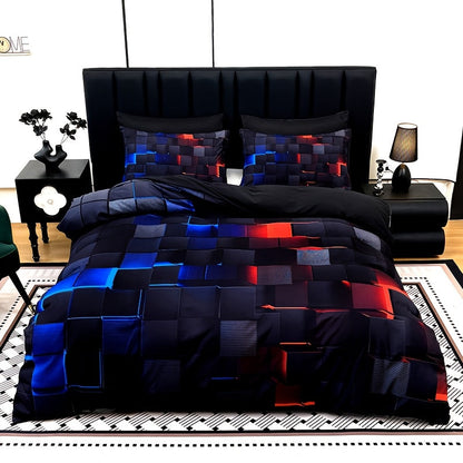 Bed Spread Full Tech Design Covers, Fitted Sheets, Pillow Cases    Home Decor Supply | Online Retail | ShoreShopper.com